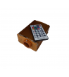 Kit fibra optica plafon instelat RGB 18W cu telecomanda, 500