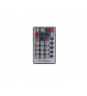 Kit fibra optica plafon instelat RGB 18W cu telecomanda, 500
