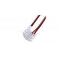 Cablu compatibil cu banda LED 3528 cu 2 clipsuri