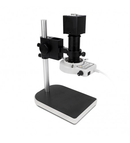 Kit microscop cu camera digitala 13 MP, iesire HDMI/VGA