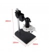 Kit microscop cu camera digitala 13 MP, iesire HDMI/VGA