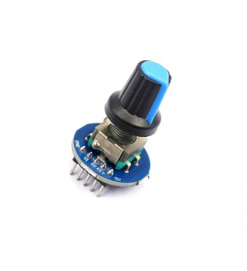 Modul encoder cu buton rotativ si push button OKY3431-4