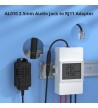 Adaptor de la audio jack la RJ9 pentru senzori Sonoff