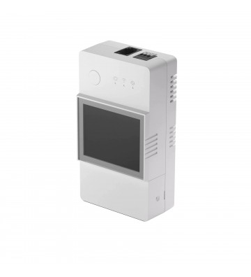 Releu smart SONOFF TH ELITE 20A, monitorizare temperatura si