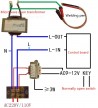 Placa de control pentru sudura in puncte cu afisaj 100A