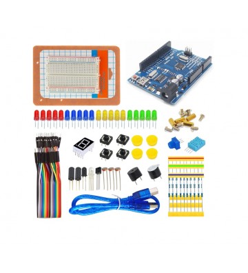 Kit pentru invatare compatibil Arduino UNO R3, OKY1011