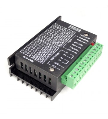 Driver pentru motor pas cu pas TB6600, 4A, 9-40V Driver pentru motor pas cu pas TB6600, 4A, 9-40V