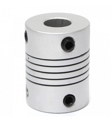 Cuplaj din aluminiu pentru motoare stepper 8-10mm OKY7150-2-8x10