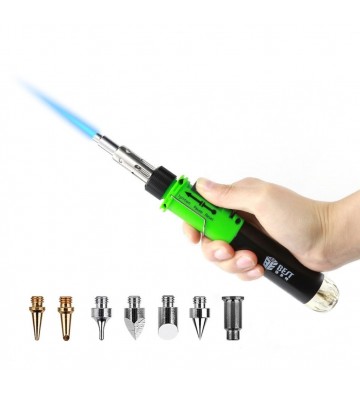 Letcon cu gaz si accesorii BST-105