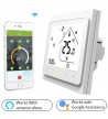 Termostat smart WiFi pentru incalzire in pardoseala cu