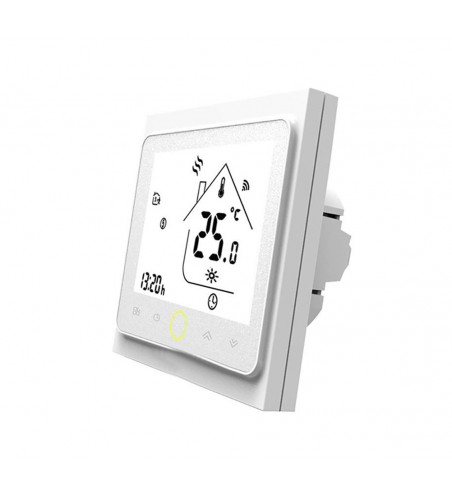 Termostat smart WiFi pentru incalzire in pardoseala cu