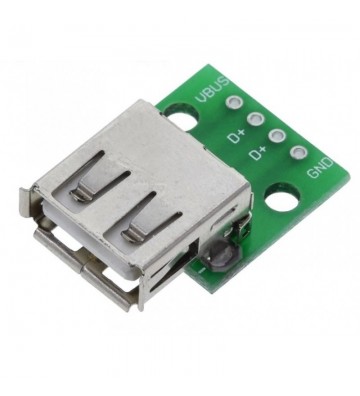 Modul adaptor USB 2.0 mama la DIP OKY3447-3