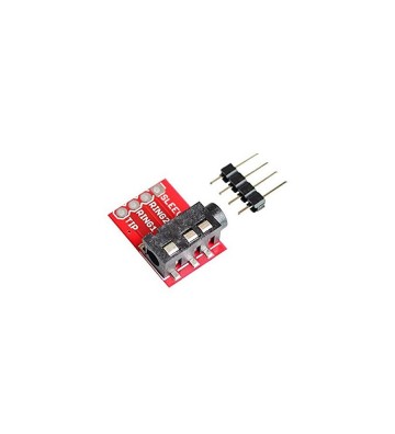Modul adaptor Jack 3.5 la DIP 2.5 CJMCU-TRRS OKY3150 Modul adaptor Jack 3.5 la DIP 2.5 CJMCU-TRRS OKY3150