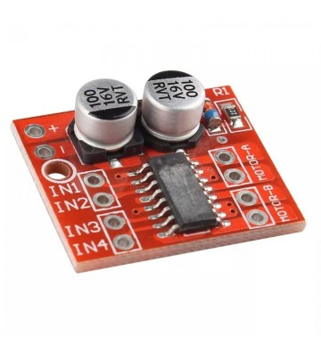 Modul driver motor cu PWM reversibil punte H dubla OKY3199-4-2