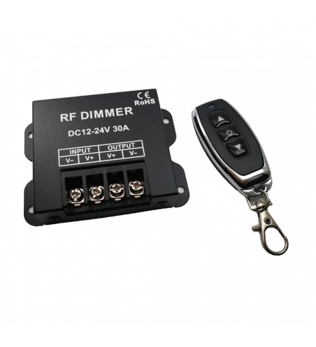 Dimmer led cu telecomanda 30A