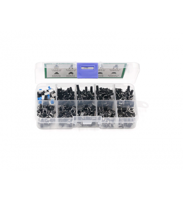 Kit 180 microintrerupatoare in cutie de plastic OKY0275-7