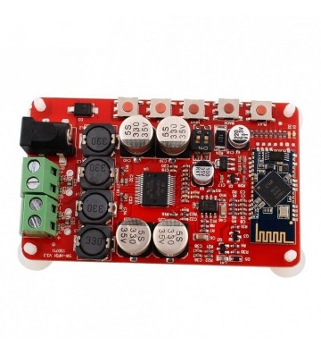 Amplificator 2X50W TDA7492P si Bluetooth Amplificator 2X50W TDA7492P si Bluetooth