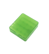 Carcasa 4 acumulatori, culoare verde OKY0254-1-2