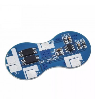 Modul BMS incarcare acumulatori Litiu 2S 3.7V 4A OKYN609