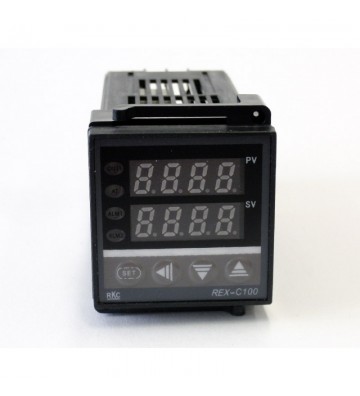 Controler de temperatura REX-C100FK02-M*EN cu iesire pentru SSR OKYN4791 Controler de temperatura REX-C100FK02-M*EN cu iesire pentru SSR