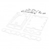 Carcasa acrilica de protectie pentru Arduino Uno R3 10104559