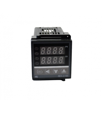 Controler de temperatura REX-C100FK02-M*AN cu releu OKYN4790