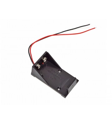 Suport cu fire pentru baterii 9V OKY0252-1 Suport cu fire pentru baterii 9V OKY0252-1