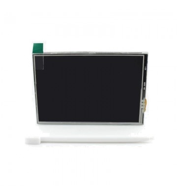 Display cu touchscreen 3.5" compatibil Raspberry Pi 4B/3B+/3B/2B OKY4018 Display cu touchscreen 3.5" compatibil Raspberry Pi