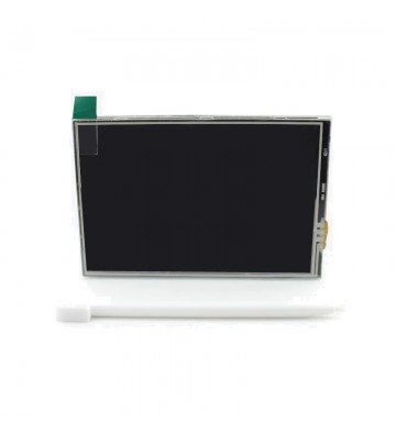 Display cu touchscreen 3.5" pentru Raspberry Pi 4B/3B+/3B/2B