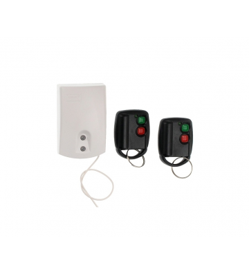 Set 2 emitatoare (telecomenzi) + 1 receptor, 2 canale - U2HS Set 2 emitatoare (telecomenzi) + 1 receptor, 2 canale - U2HS
