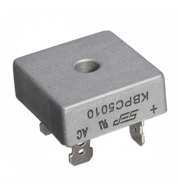 Punte redresoare 1000V 50A KBPC5010 OKYN0223-5 Punte redresoare 1000V 50A KBPC5010 OKYN0223-5