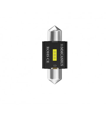 Bec auto C5W Sofit cu 1 led 7020 cu CANBUS 31mm