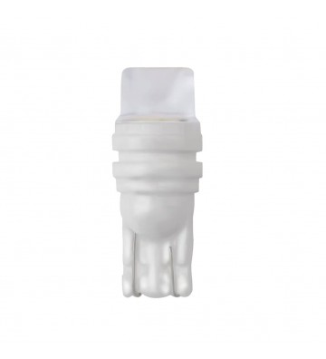 Bec auto T10 ceramic cu 3 led-uri Bec auto T10 ceramic cu 3 led-uri