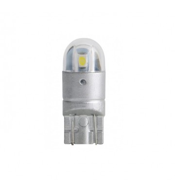 Bec auto T10 plastic cu 2 led-uri 3030 Bec auto T10 plastic cu 2 led-uri 3030