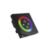 Controller RGB touch ST panou si telecomanda 433 12-24V M001S