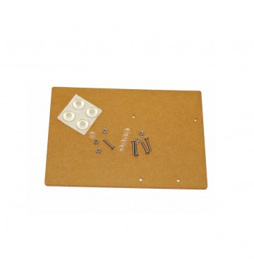 Suport acrilic compatibil Arduino UNO R3 OKY0015 Suport acrilic compatibil Arduino UNO R3 OKY0015