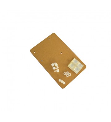 Suport acrilic compatibil Arduino UNO R3 OKY0010 Suport acrilic compatibil Arduino UNO R3 OKY0010