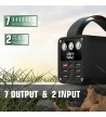 Acumulator extern 60000 mAh Konfulon A28Q cu lanterna, 22.5W, 6