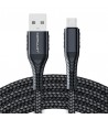 Cablu incarcare telefon 3A, USB - Micro, 2 m, negru DC32C-B