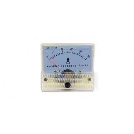 Ampermetru analogic de panou 50A curent alternativ