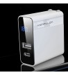 Incarcator telefon cu display, alb, PD 20W + QC 18W Konfulon