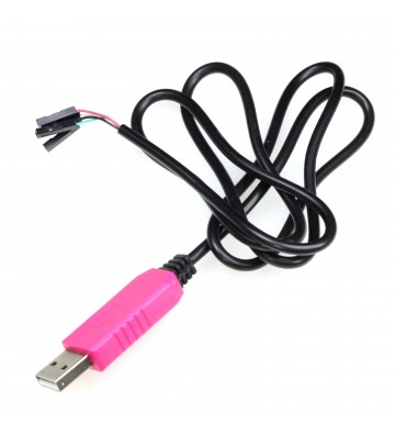 Cablu convertor USB - TTL serial cu 4 pini CP2102 OKYN0814-4