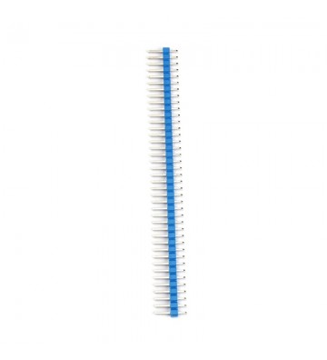 Bareta 40 pini tata 2.54mm albastru OKY0142-1-BLUE Bareta 40 pini tata 2.54mm albastru OKY0142-1-BLUE