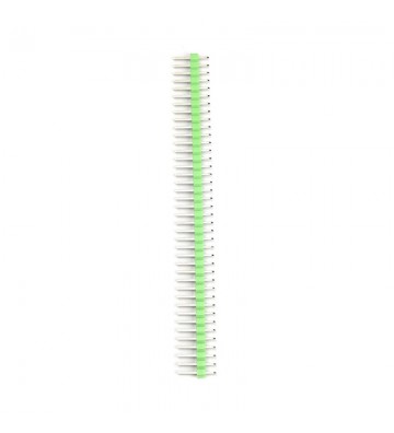 Bareta 40 pini tata 2.54mm verde OKY0142-1-GREEN Bareta 40 pini tata 2.54mm verde OKY0142-1-GREEN