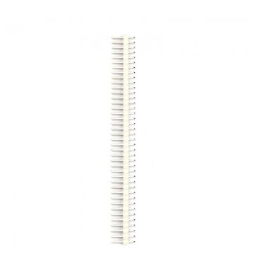 Bareta 40 pini tata 2.54mm alb OKY0142-1-WHITE Bareta 40 pini tata 2.54mm alb OKY0142-1-WHITE