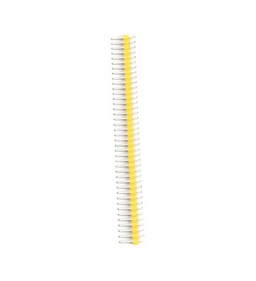 Bareta 40 pini tata 2.54mm galben OKY0142-1-YELLOW Bareta 40 pini tata 2.54mm galben OKY0142-1-YELLOW