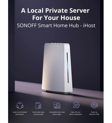 SONOFF iHost Smart Home Hub RV1126, versiunea DDR4 4GB