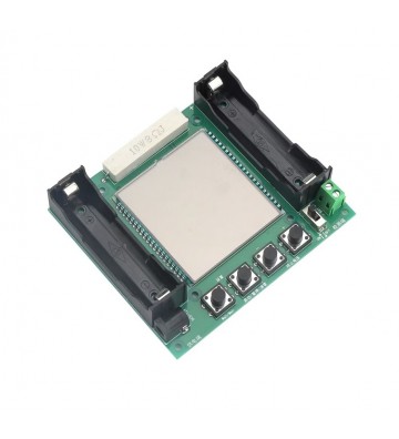 Tester capacitate acumulator Li-Ion tip 18650, afisaj LCD