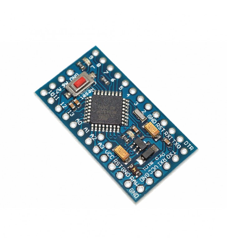 Placa microcontroler Pro Mini ATMEGA328P 5V 16MHz pentru