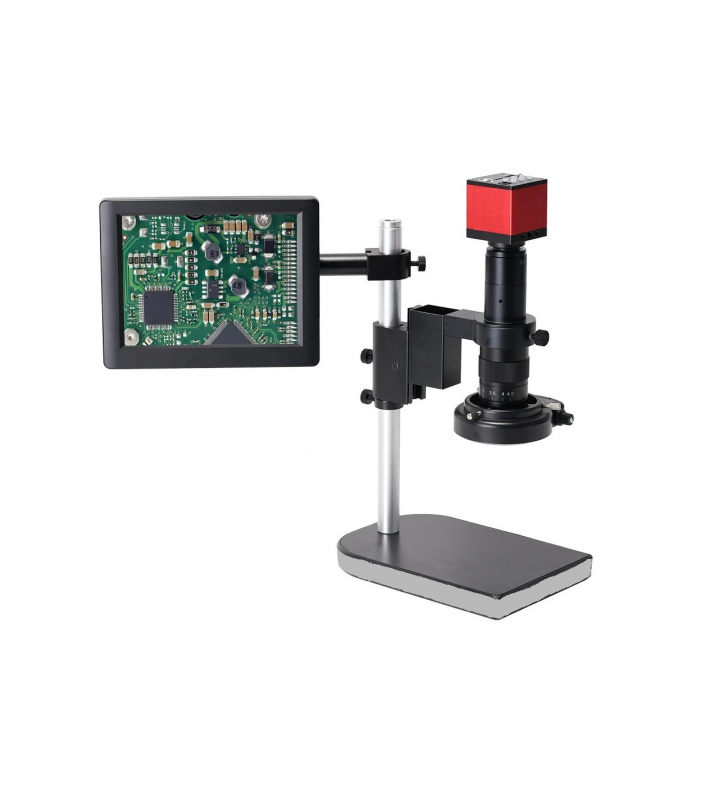 Microscop digital 130x, display 10" 1080p,suport reglabil si